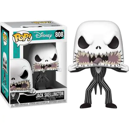 Nightmare before Christmas POP! Disney Figurka winylowa Jack (Scary Face) 9 cm termékfotója