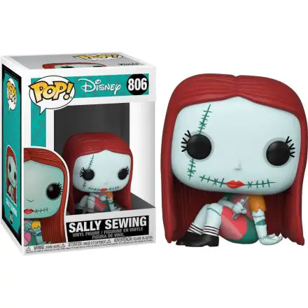 Miasteczko Halloween POP! Disney Figurka winylowa Sally Sewing 9 cm termékfotója