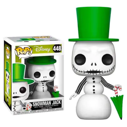 Miasteczko Halloween POP! Movies Figurka winylowa Snowman Jack 9 cm termékfotója