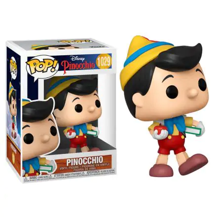 Pinocchio 80th Anniversary POP! Disney Figurka winylowa Szkolny Pinokio 9 cm termékfotója