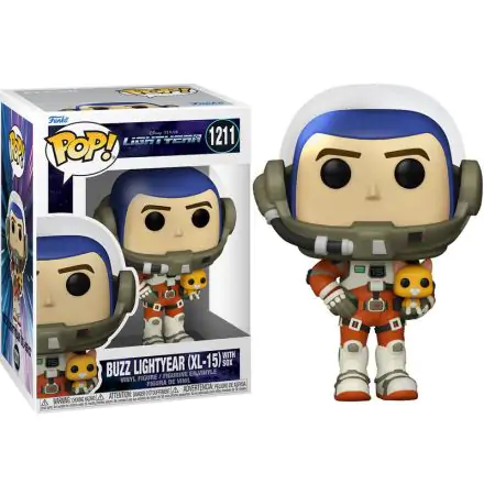 Lightyear POP! Disney Figurka Vinyl Buzz Lightyear z Sox (XL-15 Suit) 9 cm termékfotója