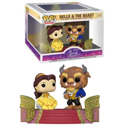 Beauty and the Beast POP Moment! Figurki winylowe Formal Belle & Beast 2-pak 9 cm zdjęcie produktu