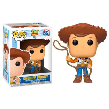 Toy Story 4 POP! Disney Figurka winylowa Woody 9 cm termékfotója