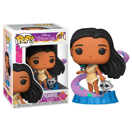 Disney: Ultimate Princess POP! Figurka winylowa Disney Pocahontas 9 cm termékfotója