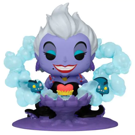 Disney POP! Deluxe Villains Figurka winylowa Ursula na Tronie 9 cm termékfotója