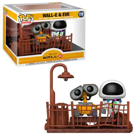 Wall-E POP Moment! Figurki winylowe Zestaw 2-pak Wall-E & Eve 9 cm zdjęcie produktu