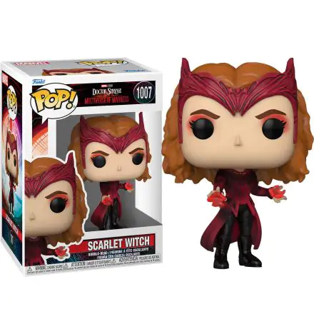 Doctor Strange in the Multiverse of Madness POP! Marvel Vinyl Figure Scarlet Witch 9 cm Figurka winylowa termékfotója