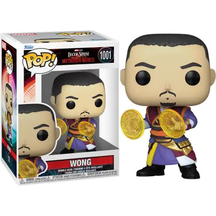 Doctor Strange in the Multiverse of Madness POP! Marvel Figurka Winylowa Wong 9 cm termékfotója