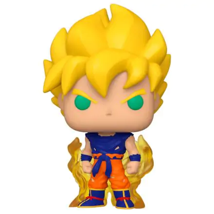 Dragon Ball Z POP! Animation Figurka winylowa SS Goku (First Appearance) 9 cm termékfotója