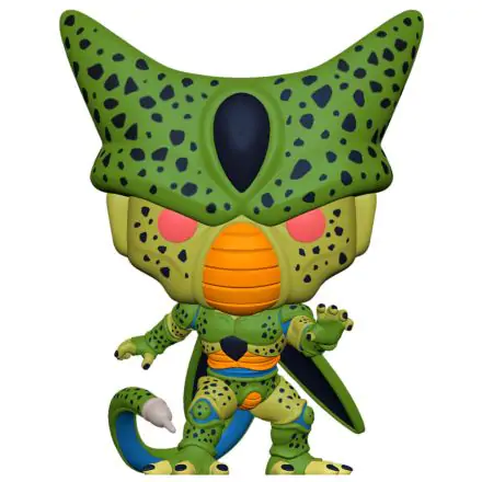 Dragon Ball Z POP! Animation Figurka Winylowa Cell (Pierwsza Forma) 9 cm termékfotója