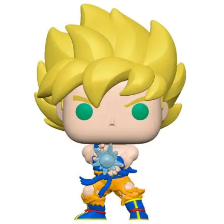 Dragon Ball Z POP! Animation Figurka Vinyl SS Goku z Falą Kamehameha 9 cm termékfotója