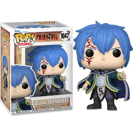 Fairy Tail POP! Animation Figurka winylowa Jellal Fernandes 9 cm termékfotója