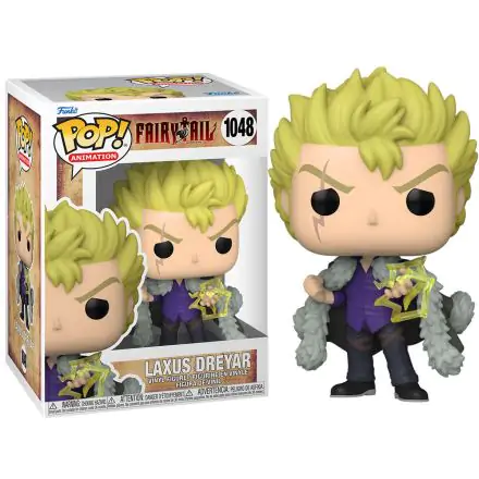 Fairy Tail POP! Animation Figurka winylowa Laxus Dreyar 9 cm termékfotója