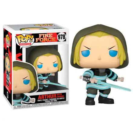 Fire Force POP! Animation Figurka Vinyl Arthur z Mieczem 9 cm zdjęcie produktu