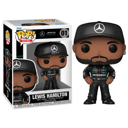 Formula 1 POP! Figurka Vinyl Lewis Hamilton 9 cm termékfotója