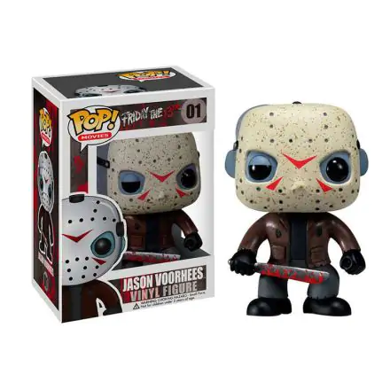 Piątek Trzynastego POP! Figurka Vinyl Jason Voorhees 10 cm termékfotója