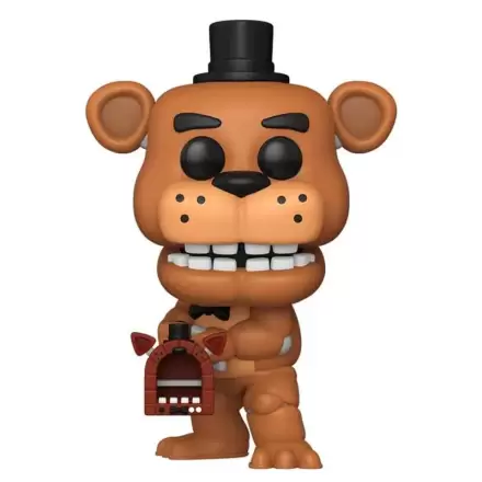 Figurka POP Funko Fusion Five Nights at Freddy's Freddy Fazbear z wyrzutnią pizzy zdjęcie produktu