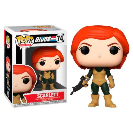 Figurka winylowa G.I. Joe POP! Scarlett 9 cm zdjęcie produktu