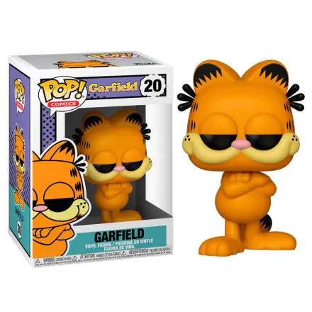 Garfield POP! Comics Figurka winylowa Garfield 9 cm termékfotója