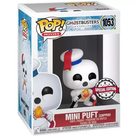 Figurka POP Ghostbusters Afterlife Mini Puft Zapped exclusive termékfotója