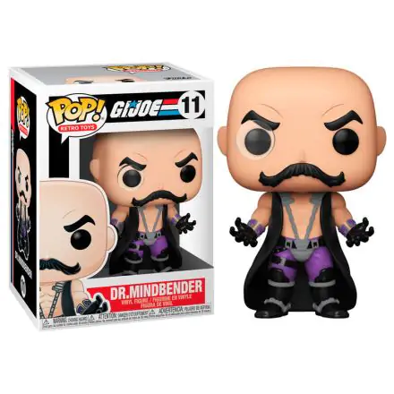 Figurka winylowa G.I. Joe POP! Dr. Mindbender 9 cm zdjęcie produktu