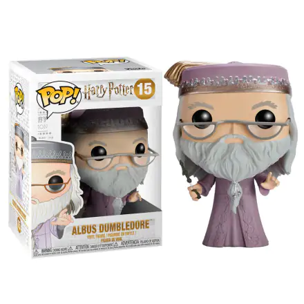 Harry Potter POP! Movies Figurka Winylowa Dumbledore z Różdżką 9 cm termékfotója