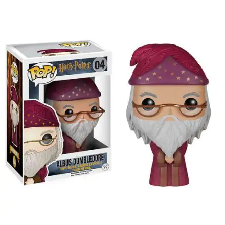 Harry Potter POP! Movies Figurka winylowa Albus Dumbledore 10 cm termékfotója