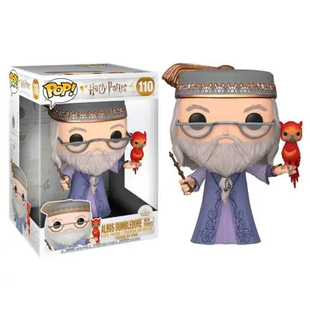 Harry Potter Super Sized POP! Movies Winyl Figurka Dumbledore 25 cm zdjęcie produktu
