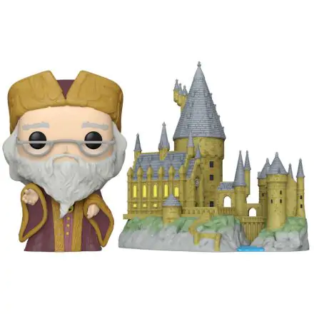 Figurka winylowa Harry Potter POP! Town Dumbledore z Hogwarts 9 cm zdjęcie produktu