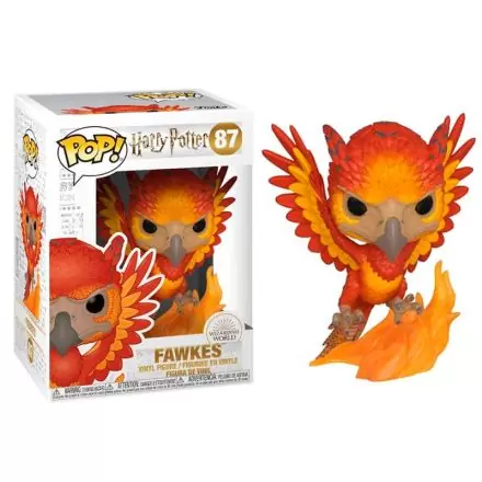 Harry Potter POP! Movies Figurka winylowa Fawkes 9 cm termékfotója