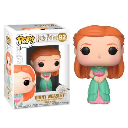 Harry Potter POP! Movies Vinyl Figure Ginny (Yule) 9 cm zdjęcie produktu