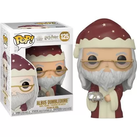 Harry Potter POP! Figurka Vinyl Holiday Albus Dumbledore 9 cm termékfotója