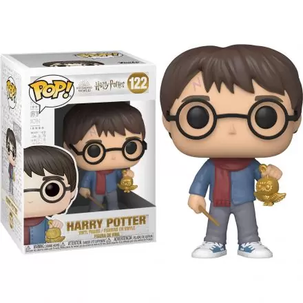 Harry Potter POP! Figurka Vinyl Holiday Harry Potter 9 cm zdjęcie produktu