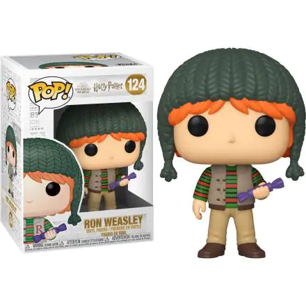 Harry Potter POP! Figurka Vinyl Świąteczny Ron Weasley 9 cm zdjęcie produktu