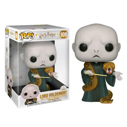 Harry Potter Super Sized POP! Movies Winylowa Figurka Voldemort z Nagini 25 cm zdjęcie produktu