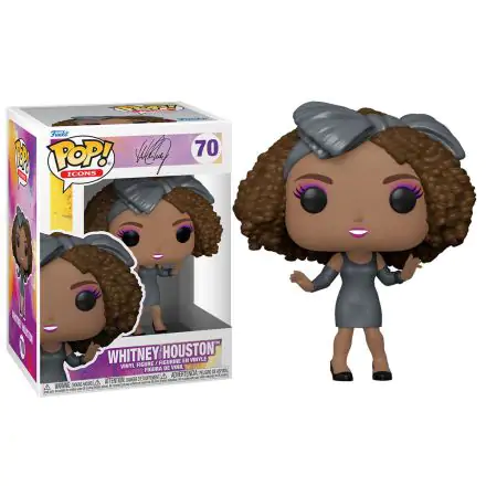 Whitney Houston POP! Icons Figurka Winylowa Whitney Houston (How Will I Know) 9 cm termékfotója