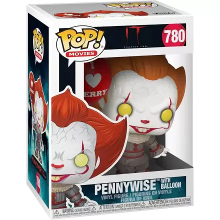 Stephen King's It 2 POP! Movies Figurka winylowa Pennywise z balonem 9 cm termékfotója