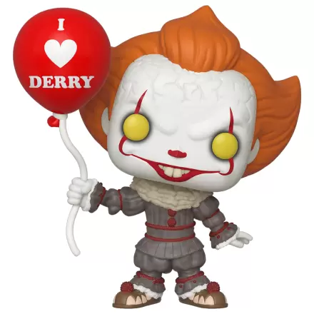 Stephen King's It 2 POP! Movies Figurka winylowa Pennywise z balonem 9 cm zdjęcie produktu