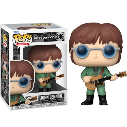 John Lennon POP! Rocks Figurka Vinyl John Lennon - Military Jacket 9 cm termékfotója