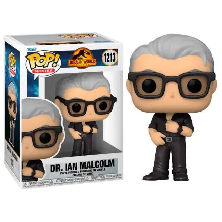 Jurassic World 3 POP! Movies Figurka winylowa Dr Ian Malcolm 9 cm termékfotója