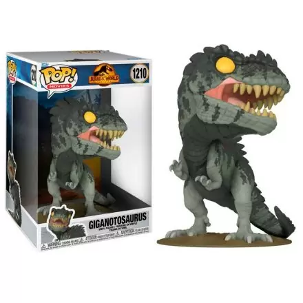 Jurassic World 3 Super Sized Jumbo POP! Figurka winylowa Giganotozaur 25 cm termékfotója