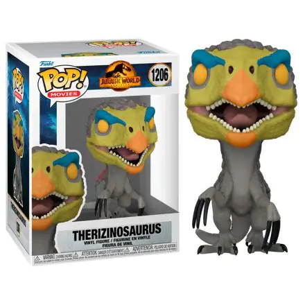 Jurassic World 3 POP! Movies Figurka winylowa Therizinosaurus 9 cm termékfotója