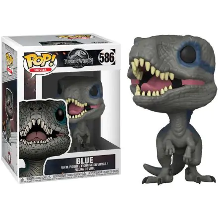 Jurassic World 2 POP! Movies Figurka Vinyl Blue (New Pose) 9 cm termékfotója