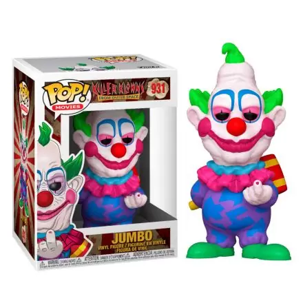 Killer Klowns from Outer Space POP! Movies Figurka winylowa Jumbo 9 cm termékfotója