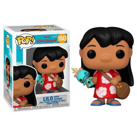 Lilo & Stitch POP! Figurka winylowa Disney Lilo z Scrump 9 cm termékfotója