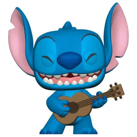 Lilo & Stitch POP! Figurka winylowa Disney Stitch z Ukelele 9 cm termékfotója