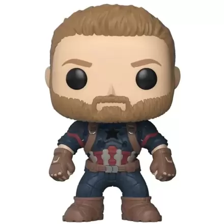 Avengers: Wojna bez granic POP! Movies Figurka winylowa Kapitan Ameryka 9 cm termékfotója