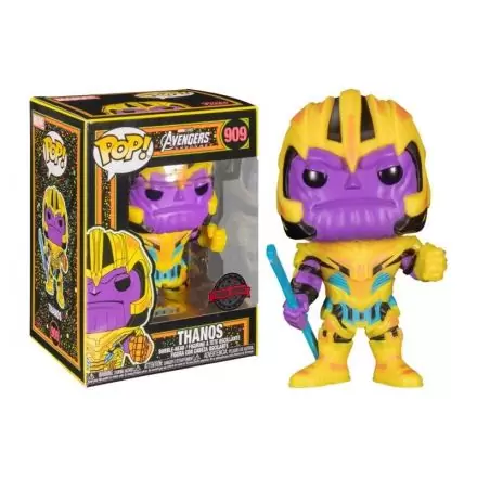 Figurka POP Marvel Avengers Thanos Exclusive termékfotója