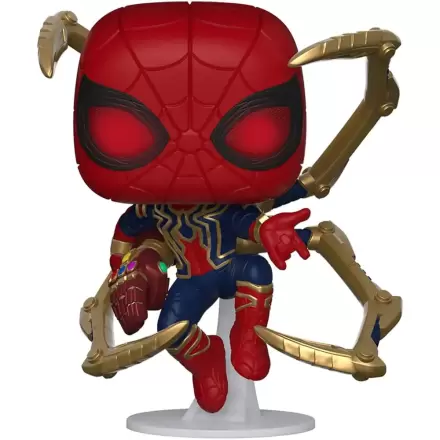 Avengers: Endgame POP! Movies Figurka winylowa Iron Spider z Nano Rękawicą 9 cm zdjęcie produktu