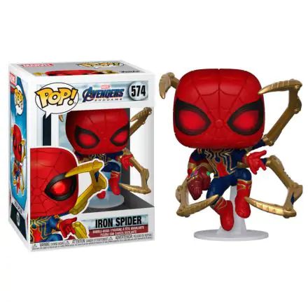 Avengers: Endgame POP! Movies Figurka winylowa Iron Spider z Nano Rękawicą 9 cm termékfotója